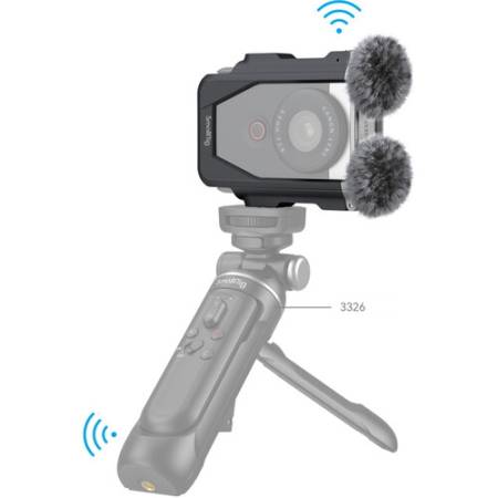 SmallRig 4235 - zestaw, klatka + akcesoria, przykład użycia